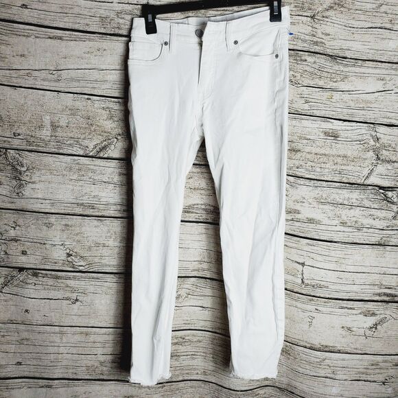Lucky Brand Mid Rise Crop Ava Jeans Size 2/26 - Picture 1 of 11